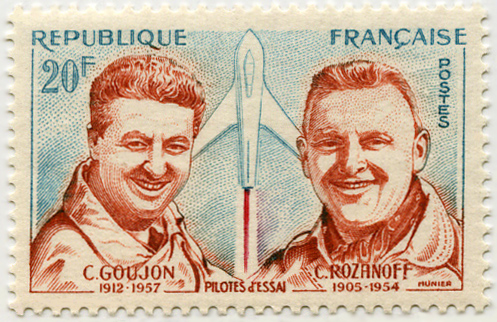 France_1959_Yvert_1213-Scott_925