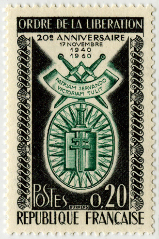 France_1960_Yvert_1272-Scott