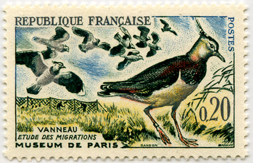 France_1960_Yvert_1273-Scott_978