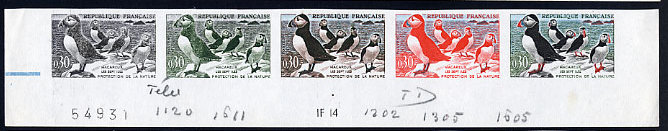 France_1960_Yvert_1274-Scott_979_five