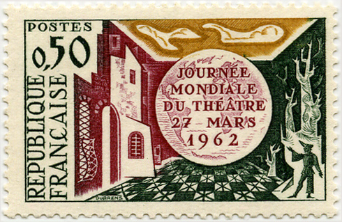 France_1962_Yvert_1334-Scott_1028