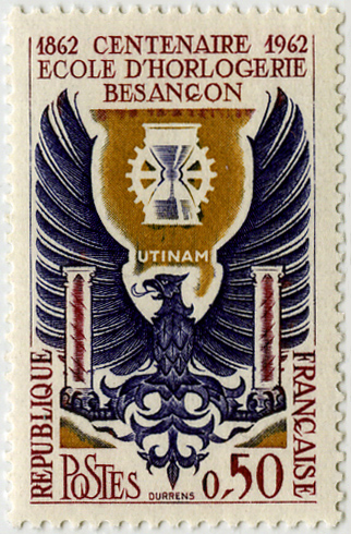 France_1962_Yvert_1342-Scott_1023