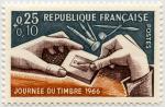 France_1966_Yvert_1477-Scott_B400