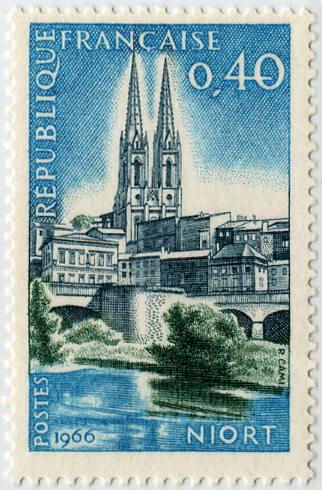 France_1966_Yvert_1485-Scott_1159