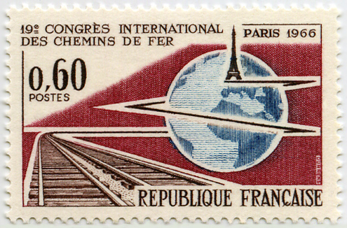 France_1966_Yvert_1488-Scott_1161