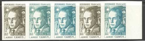 France_1967_Yvert_1514-Scott_B407_five