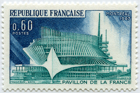France_1967_Yvert_1519-Scott_1177