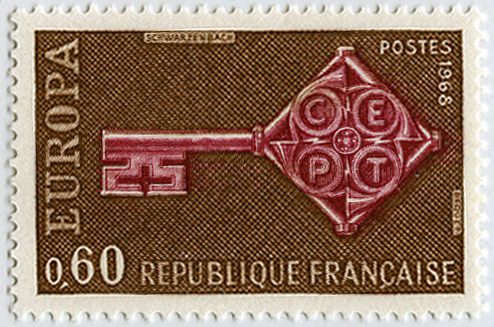 France_1968_Yvert_1557-Scott_1210