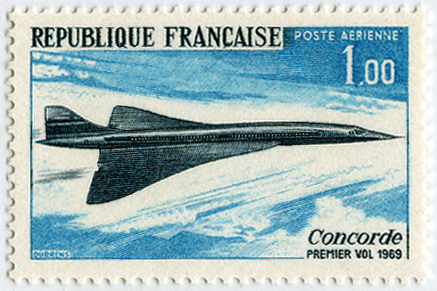France_1968_Yvert_PA43-Scott_C45