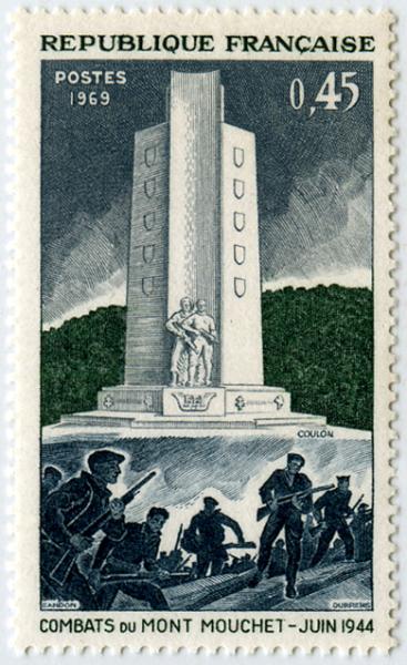 France_1969_Yvert_1604-Scott_1251