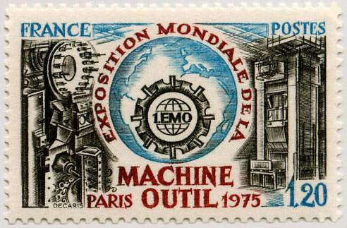 France_1975_Yvert_1842-Scott_1433
