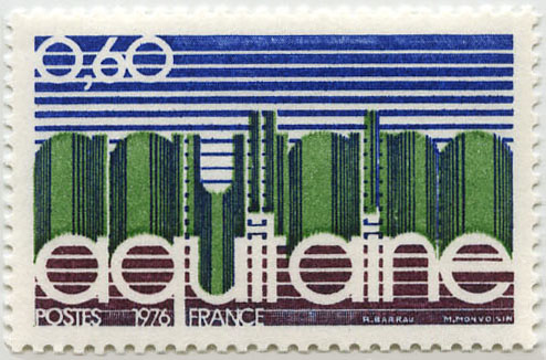 France_1976_Yvert_1864-Scott_1461