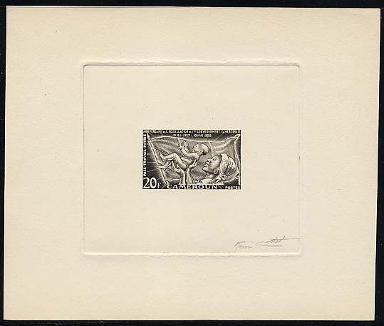 Cameroun_1958_Yvert_305-Scott_331_black_a