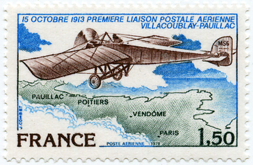 France_1978_Yvert_PA51-Scott_C50