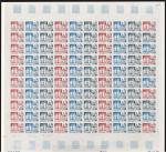 France_1979_Yvert_Preoblit_166-Scott_1657_full_sheet