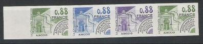 France_1980_Yvert_Preoblit_170-Scott_1719_four