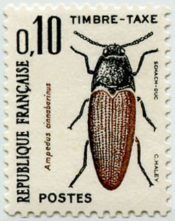 France_1981_Yvert_Taxe_103-Scott_J106