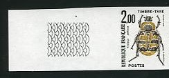 France_1981_Yvert_Taxe_107-Scott_J112_multicolor
