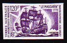 FSAT_1973_Yvert_PA30-Scott_C29_violet