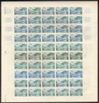 France_1954_Yvert_976-Scott_719_full_sheet