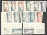 France_1954_Yvert_978-Scott_721_different_colors_b