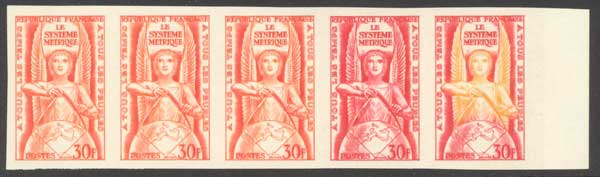 France_1954_Yvert_998-Scott_732_five