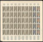 France_1954_Yvert_998-Scott_732_full_sheet