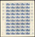France_1955_Yvert_1019-Scott_763_full_sheet