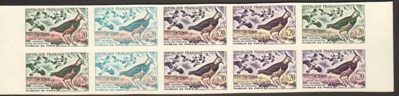 France_1960_Yvert_1273-Scott_978_ten_b
