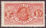 St_Pierre_1909_Yvert_82-Scott_typo