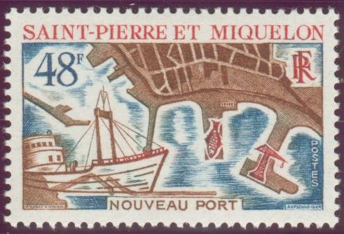 St_Pierre_1967_Yvert_378-Scott_376