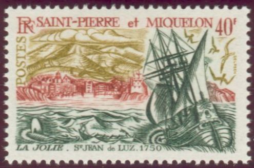 St_Pierre_1969_Yvert_396-Scott_394