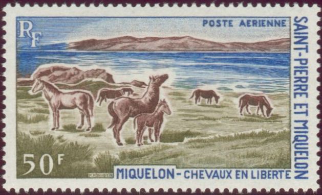 St_Pierre_1969_Yvert_PA44-Scott_C41