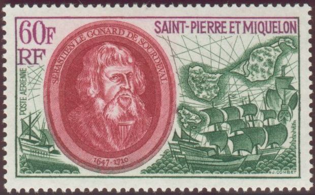 St_Pierre_1970_Yvert_PA52-Scott_C49