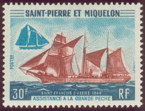 St_Pierre_1971_Yvert_410-Scott_408