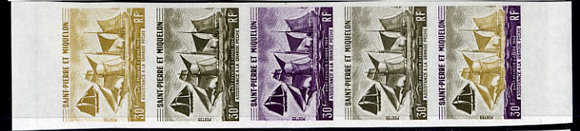 St_Pierre_1971_Yvert_410-Scott_408_five_c