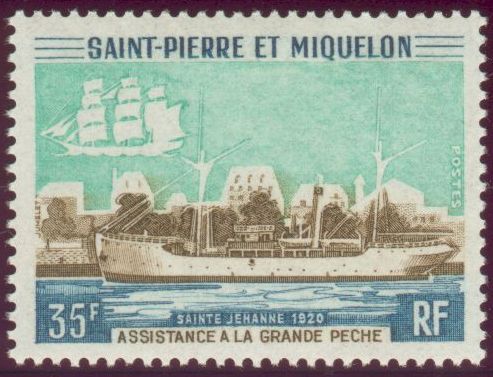 St_Pierre_1971_Yvert_411-Scott_409