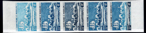 St_Pierre_1971_Yvert_411-Scott_409_five_c