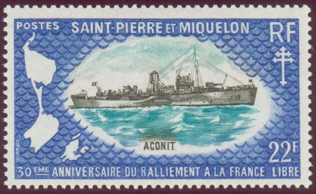 St_Pierre_1971_Yvert_414-Scott_412