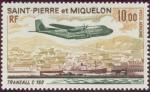 St_Pierre_1973_Yvert_PA57-Scott_C54