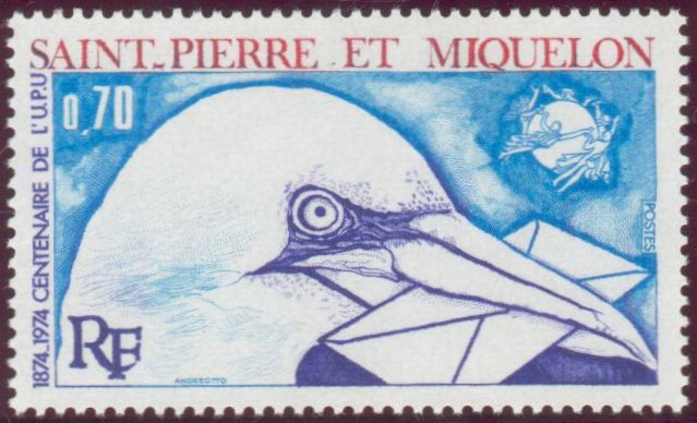 St_Pierre_1974_Yvert_434-Scott_432