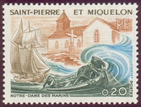 St_Pierre_1974_Yvert_440-Scott_438