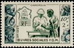 Cameroun_1950_Yvert_295-Scott_B29