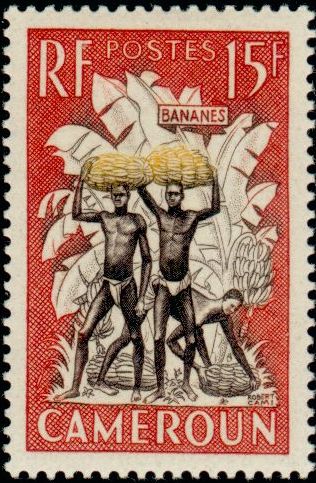 Cameroun_1954_Yvert_298-Scott_324