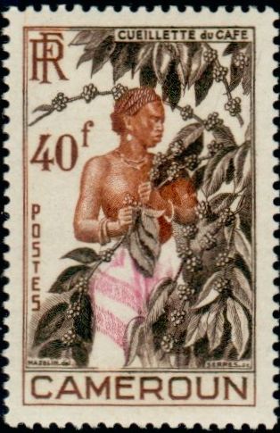 Cameroun_1954_Yvert_299-Scott_325