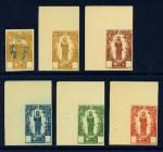 Congo_1900_Yvert_33-Scott_41_etat_different_colors_typo
