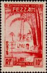 Fezzan_1950_Yvert_Taxe_10-Scott_J10