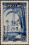 Fezzan_1950_Yvert_Taxe_11-Scott_J11