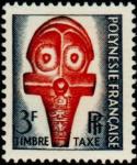 Polinesia_1958_Yvert_Taxe_2-Scott_J29