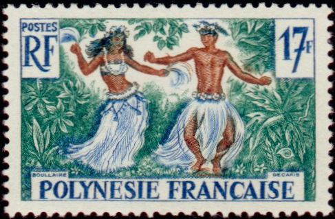 Polinesia_1960_Yvert_10-Scott_194